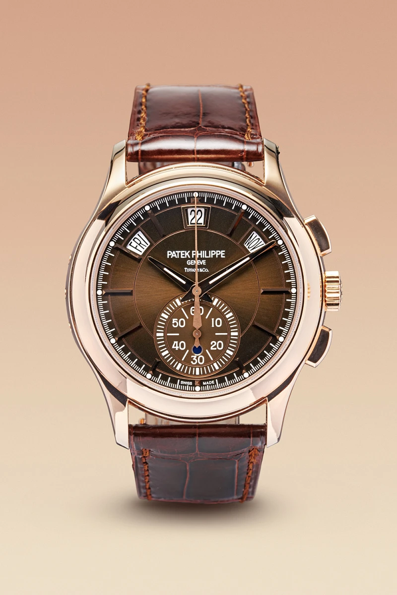 Annual Calendar Chronograph Tiffany