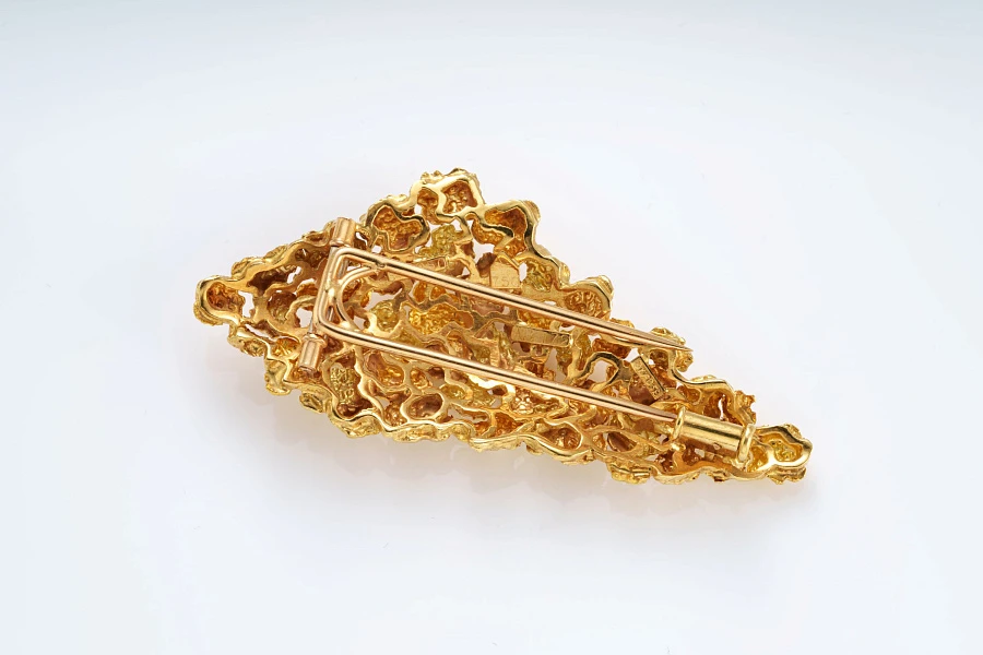 Watch and Jewelry Set in 18k Yellow Gold