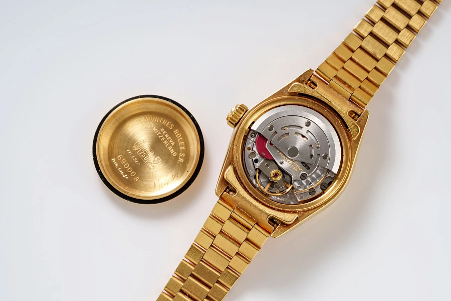 Lady Datejust Ref. 69178 in 18k Yellow Gold
