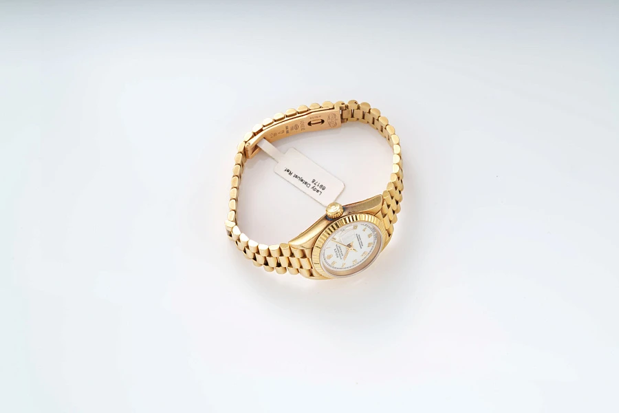 Lady Datejust Ref. 69178 in 18k Yellow Gold