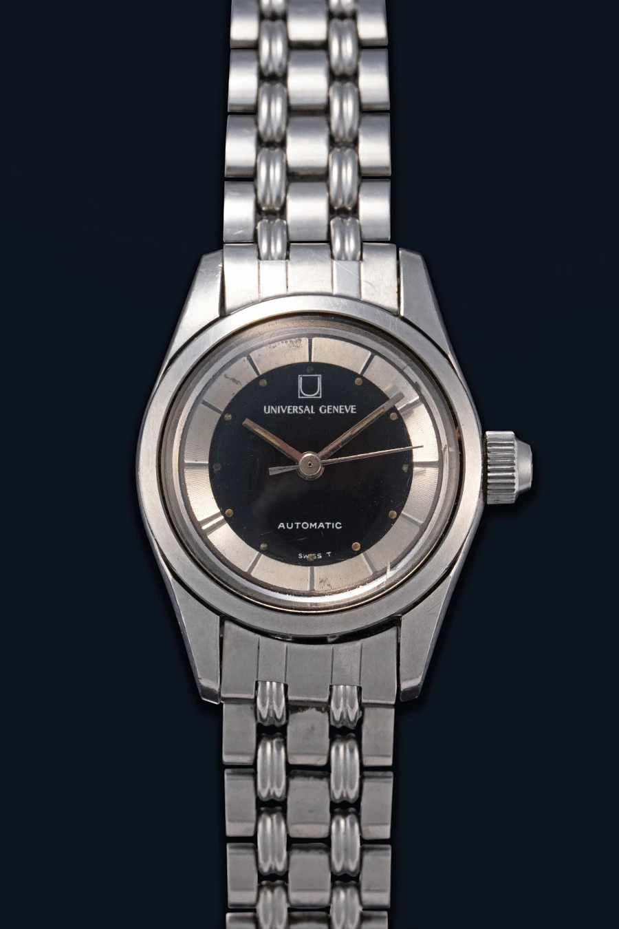 Mini Polerouter Automatic Ref. 825602/05 in Stainless Steel