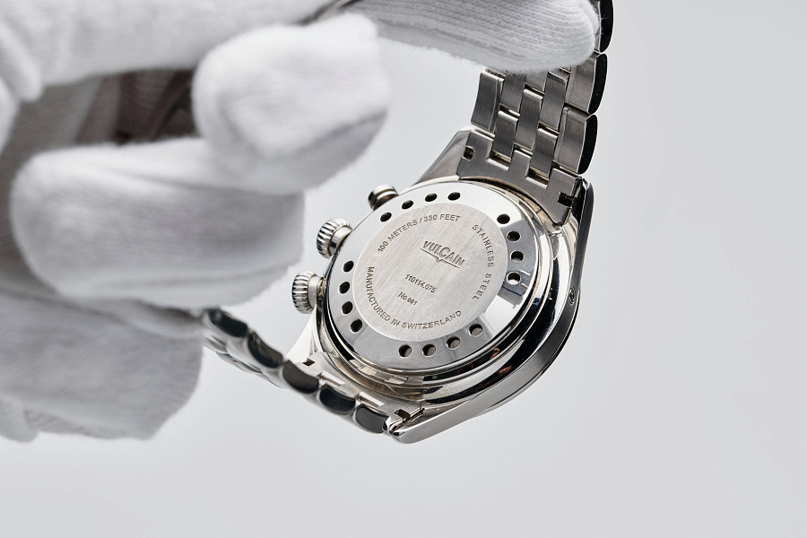 Cricket Dual Time Chronograph