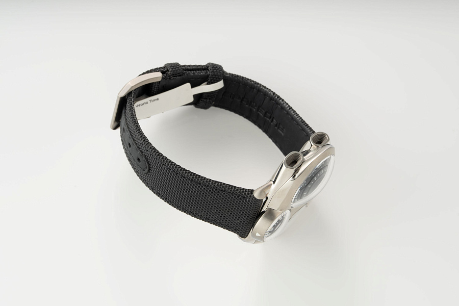 World Time in Titanium