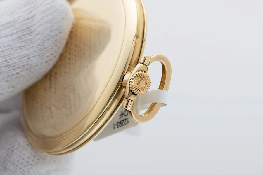 Pocket Watch in 18k Yellow Gold