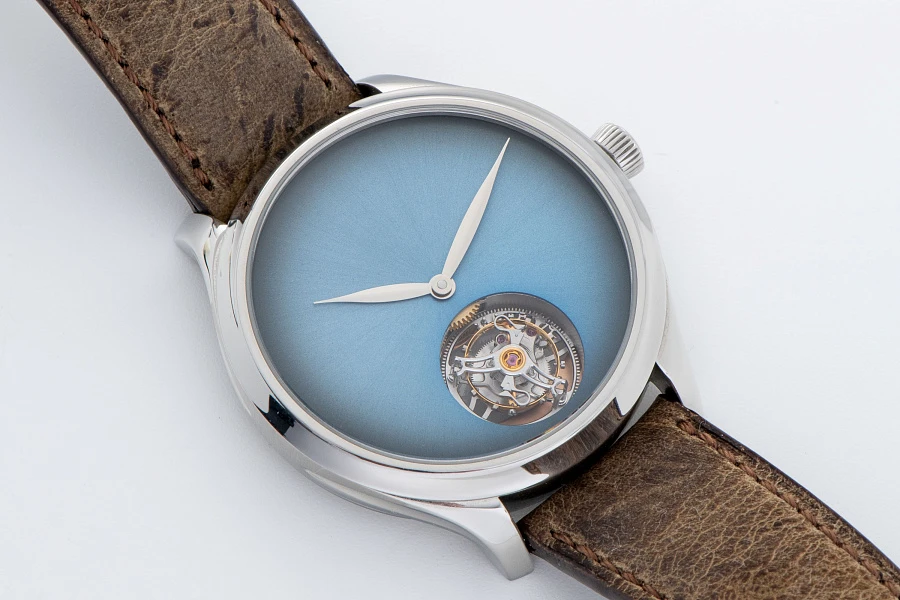 Endeavor Tourbillon Limited Edition Ref. 1804-1201 in Stainless Steel