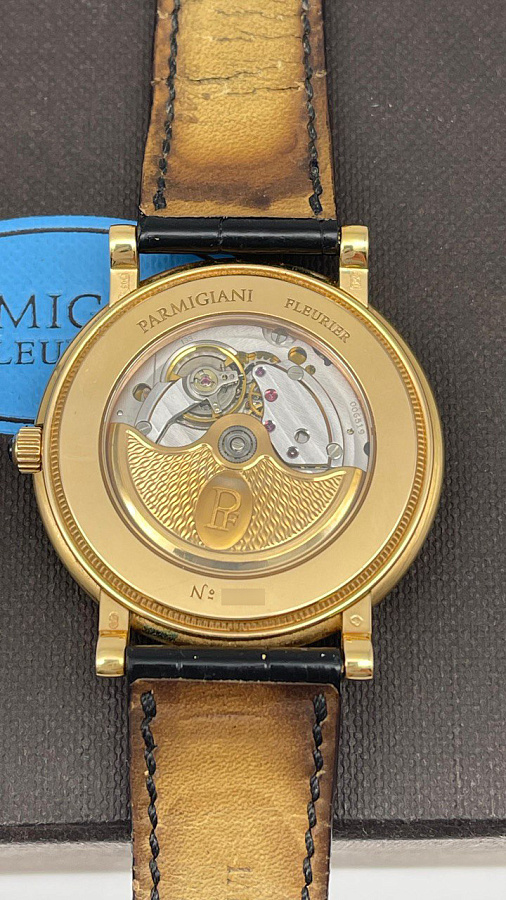 Toric Date Automatic Rose Gold
