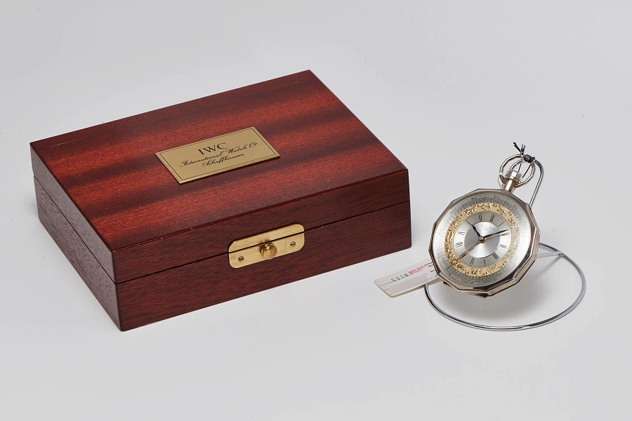 Zodiac Sign Pocket Watch Ref. 5310 in 925 Silver Full Set