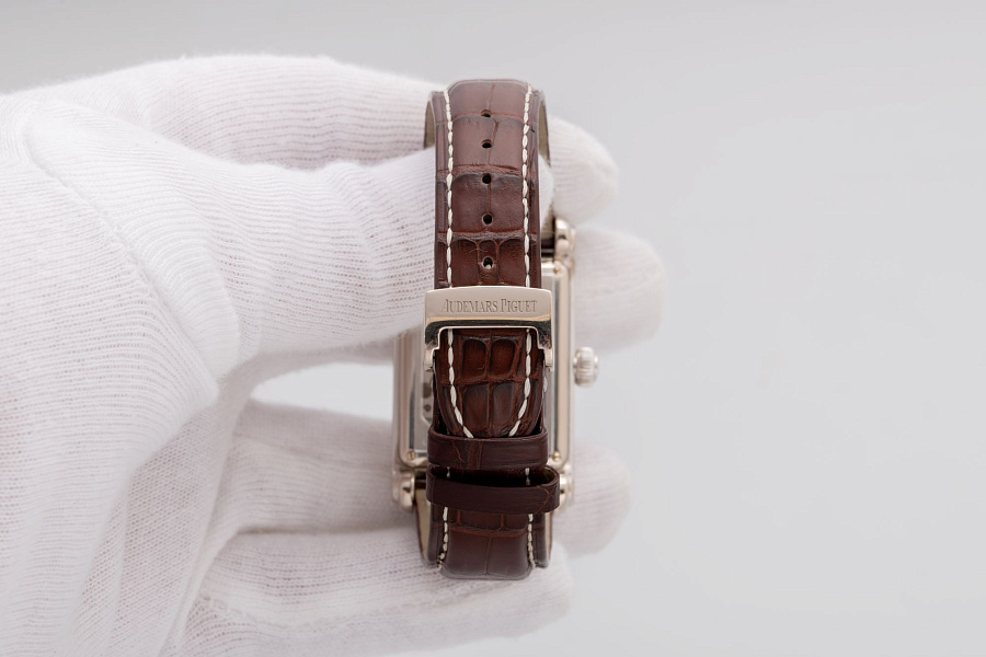 Tourbillon 18K White Gold