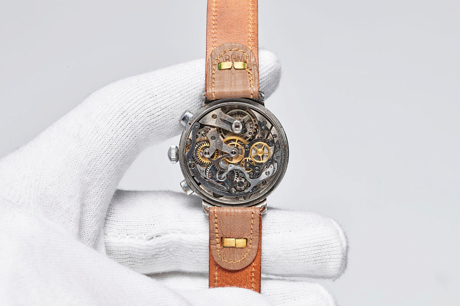 Stainless Steel Chronograph 1940's