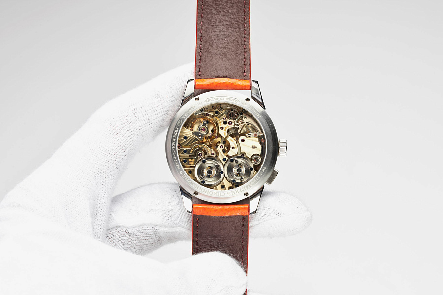 Duomètre Monopusher Chronograph