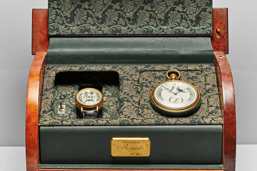 Souscription Set / Perpetual Calendar Minute Repeater/ Pocket Watch