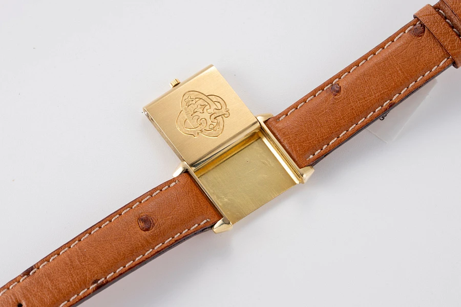 Reverso II Ref. 1410031 in 18k Yellow Gold