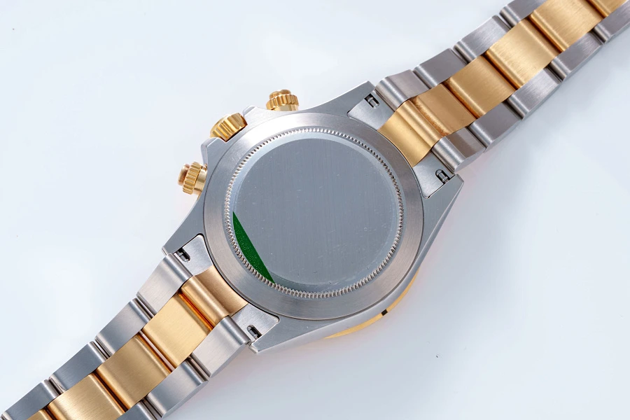 Daytona Ref. 116523 in Stainless Steel and 18k Yellow Gold