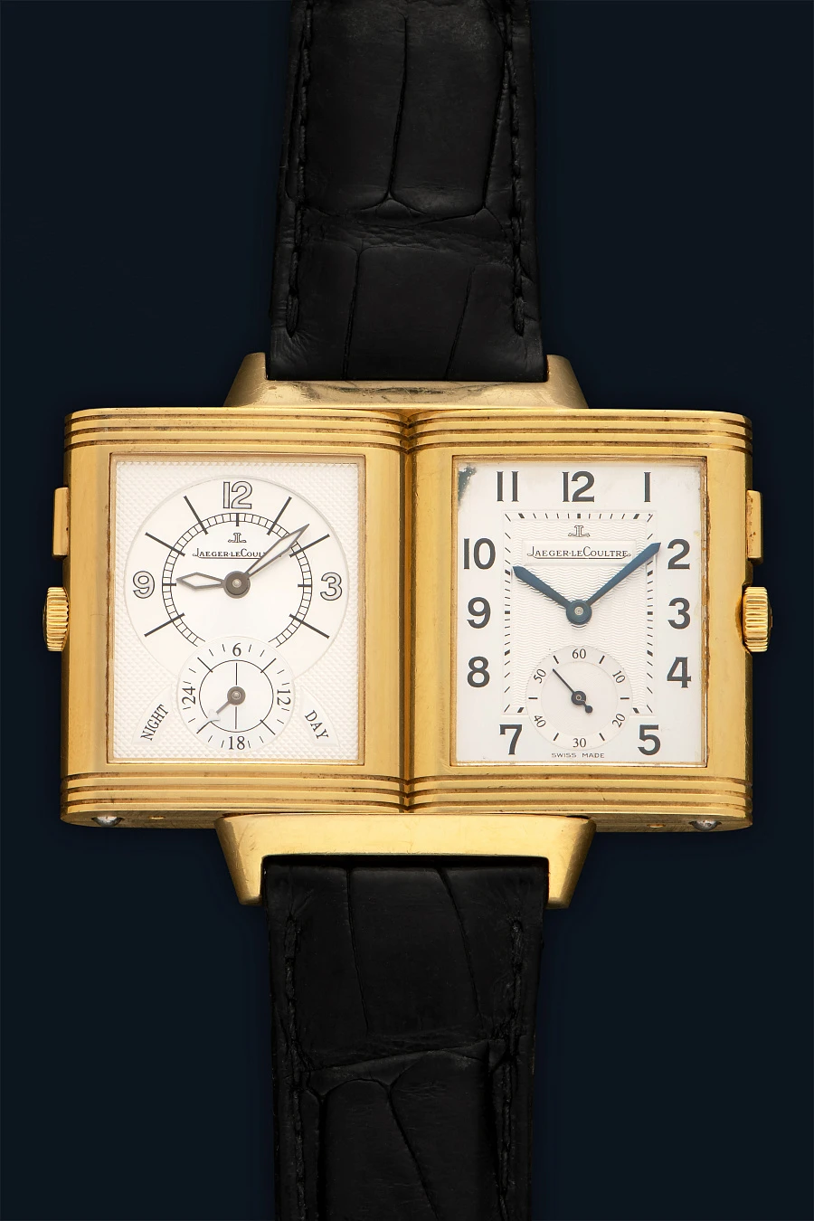 Reverso DuoFace Ref. 212.1.54 in 18k Yellow Gold