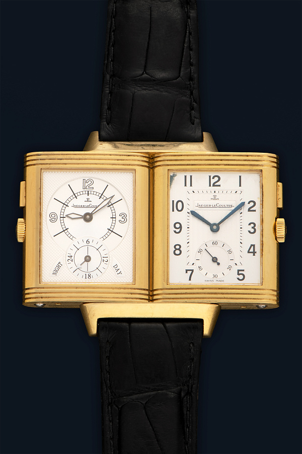 Reverso DuoFace Ref. 212.1.54 in 18k Yellow Gold