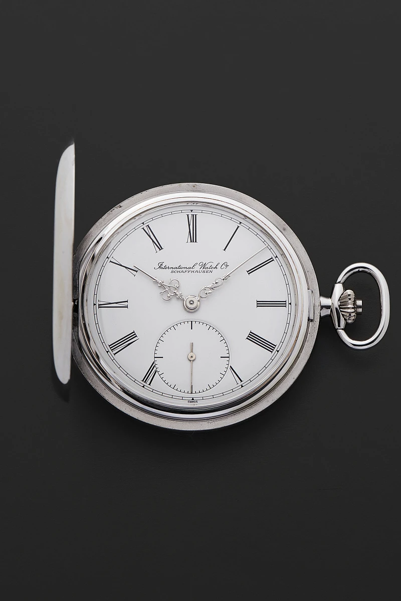 Pocket Watch Ref. 5404 in 18k White Gold