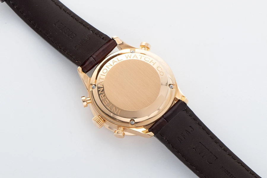 Portuguese Chronograph Rattrapante Ref. IW371203 in 18k Rose Gold