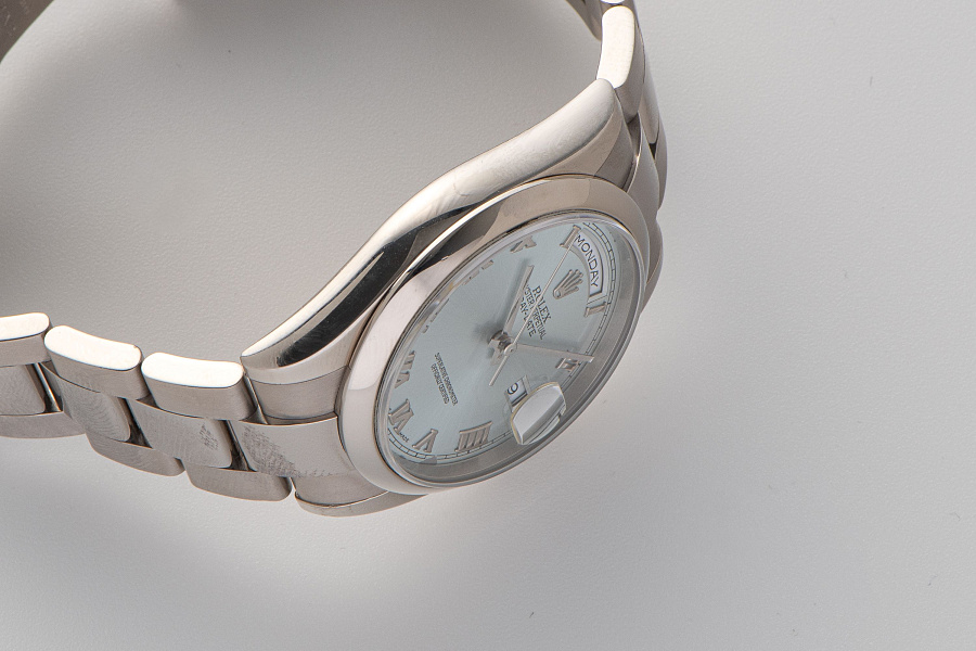 Day-Date Ref. 118209 18k White Gold