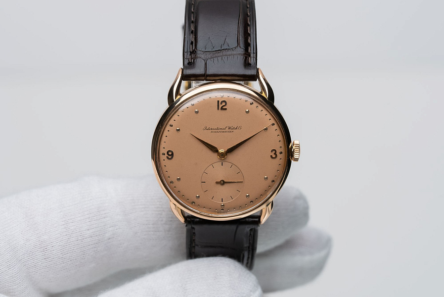 Salmon IWC Fancy Lugs