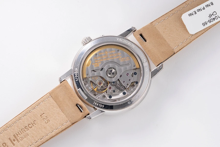 Patrimony Date Ref. 47200/1 in 18k White Gold