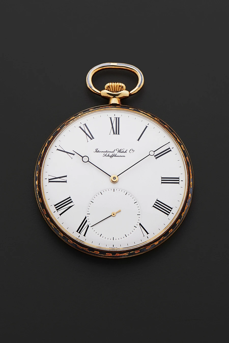 Pocket Watch Ref. 5221 in 18k Yellow Gold with Breguet Hands