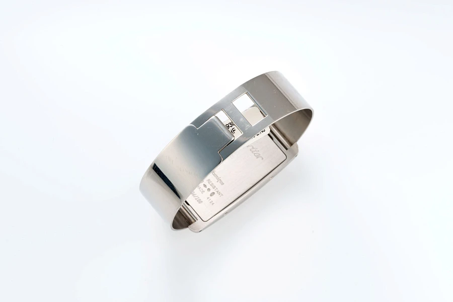 Tank Cintrée Ref. WGTA0027 in Platinum