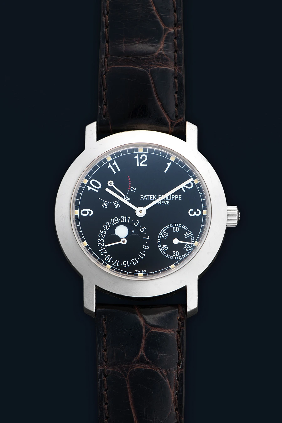 Ref. 5055 in 18k White Gold