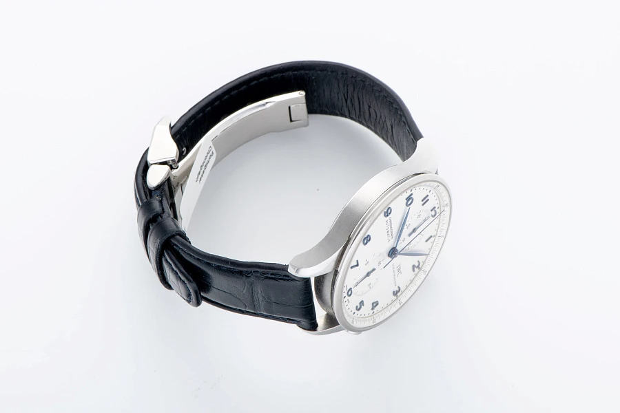 Portugieser Chronograph Ref. IW371446 in Stainless Steel