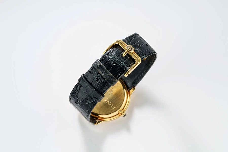 Luna D'Oro Triple Calendar Ref. 1095 in 18k Yellow Gold