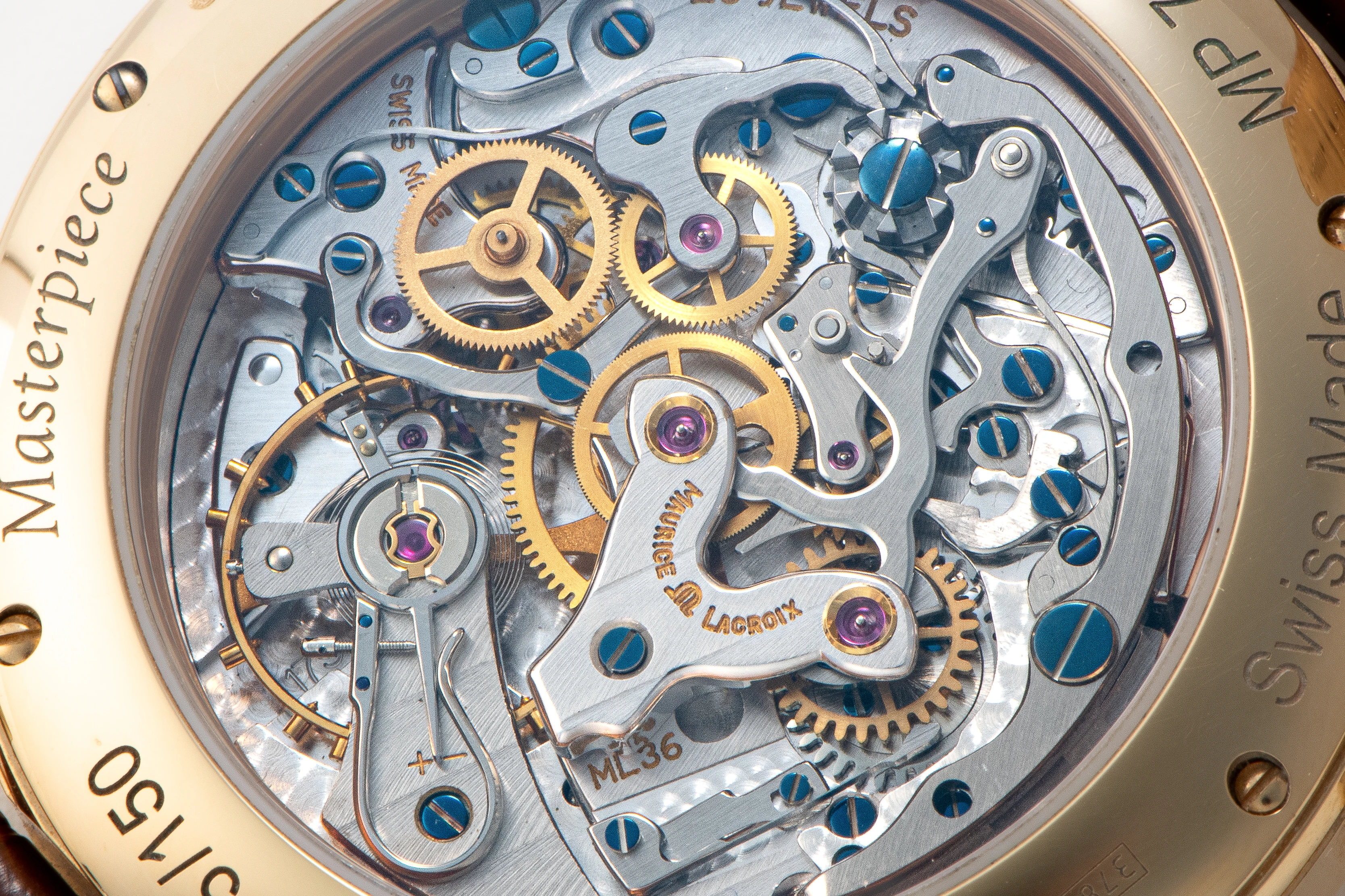 Masterpiece Venus Chronograph Ref. MP7038 in 18k Yellow Gold
