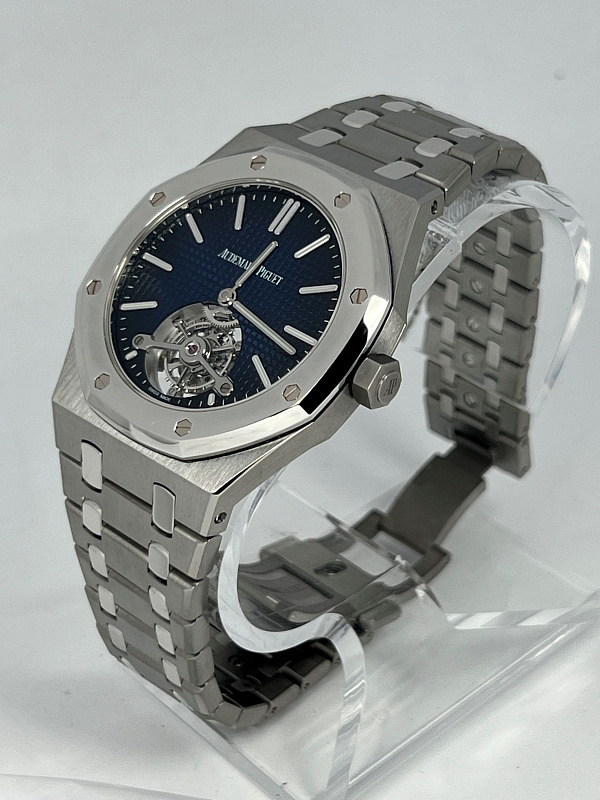 Royal Oak 26510 Tourbillon Extra-Thin Titanium & Platinum