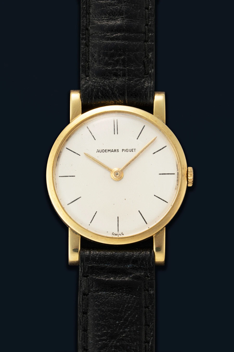 Ladies Watch in 18k Yellow Gold