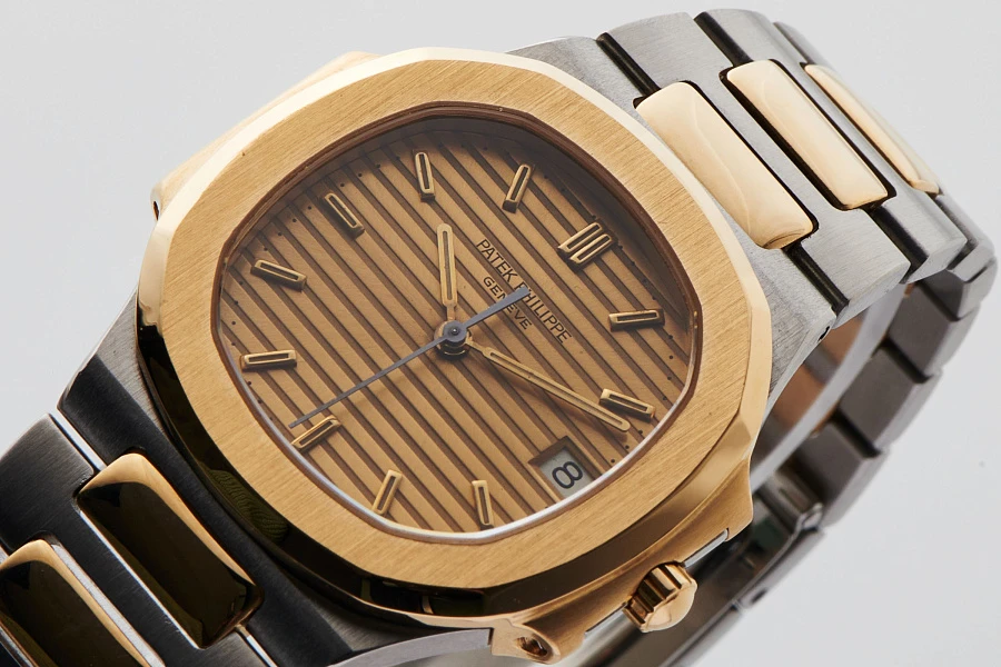 Nautilus Ref. 3900 Bicolor Quartz