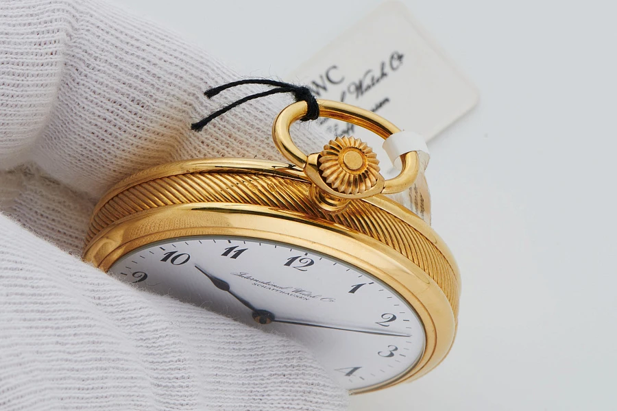 Pocket Watch with 5-Minute Repeater Ref. 5226 in 18k Yellow Gold