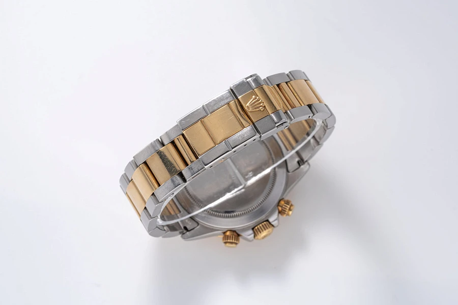 Daytona Ref. 16523 in Stainless Steel and 18k Yellow Gold