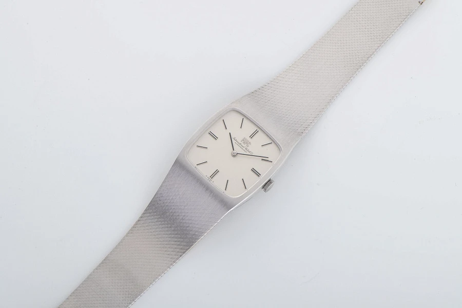 Sigma Dial Watch in 18k White Gold
