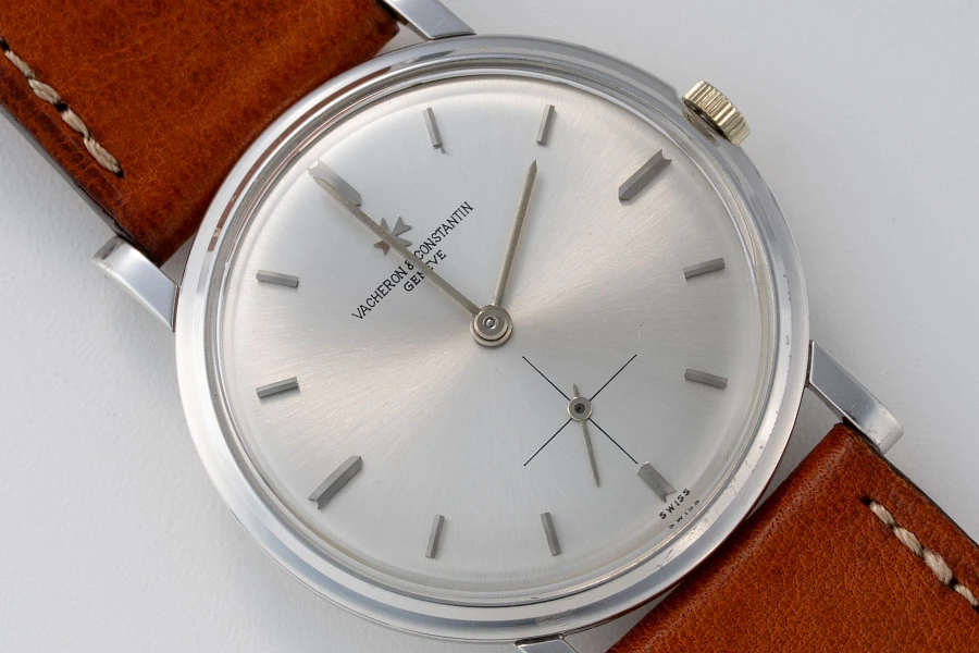 Dress Watch Ref. 6414 in 18k White Gold
