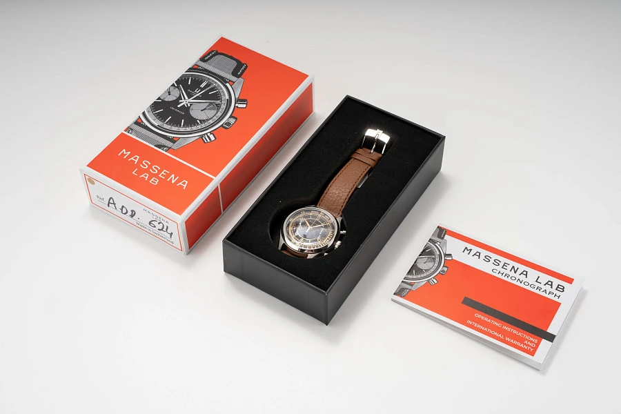 Archetype 0.0 Prototype Series Chronograph in Stainless Steel