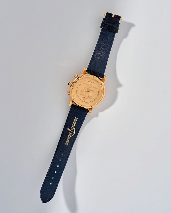 San Marco Hour Striker Blue Dial