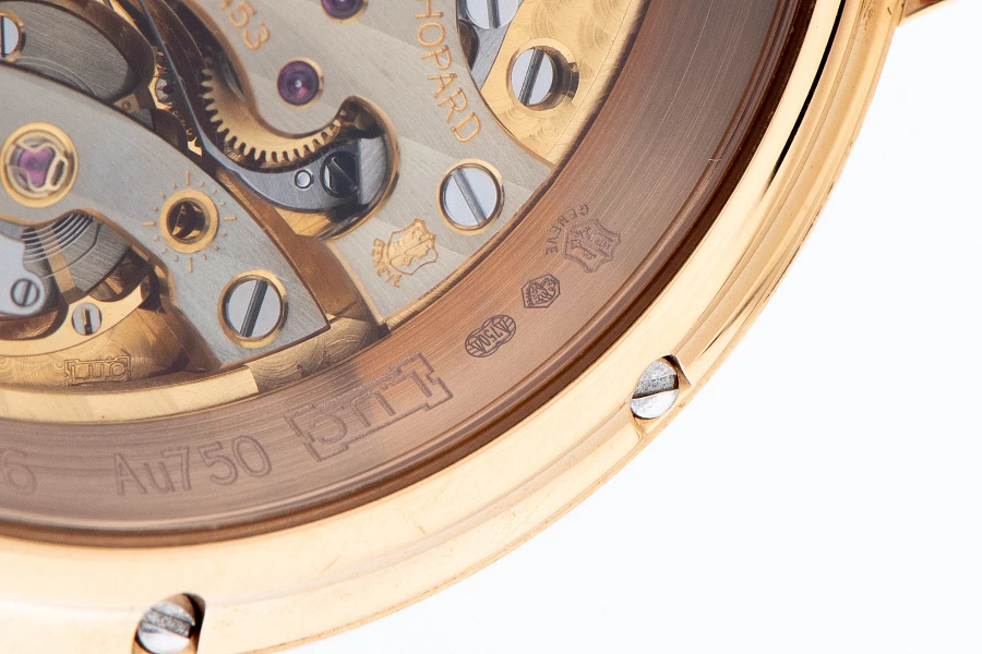 L.U.C. Chronograph Ref. 161964-5001 in 18k Rose Gold