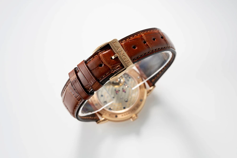 Saxonia Thin Ref. 219.032 in 18k Rose Gold