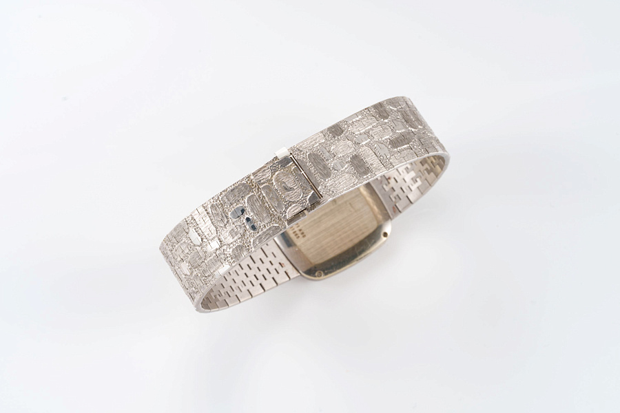 Stone Dial Ref. 9771 A80 in 18k White Gold