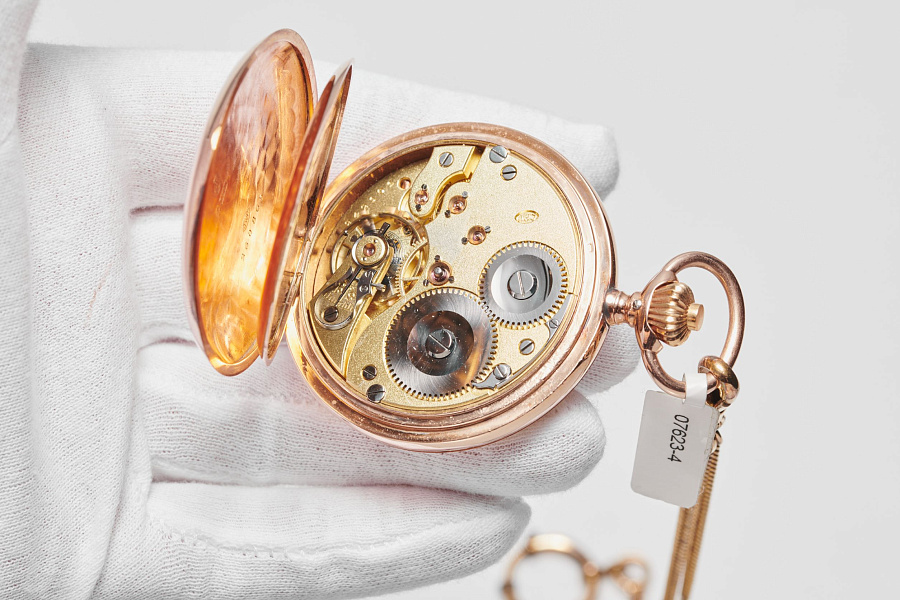 IWC Hunter Case Pocket Watch