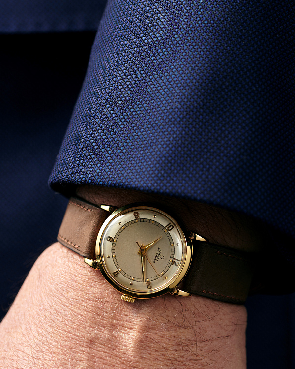 Bumper Automatic 18k Yellow Gold