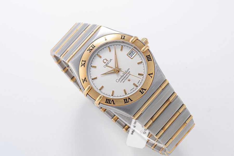 Constellation Chronometer Ref. 1202.30.00 in Stainless Steel and 18k Yellow Gold