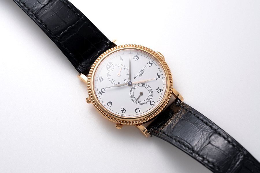 Travel Time Ref. 5034 in 18k Rose Gold