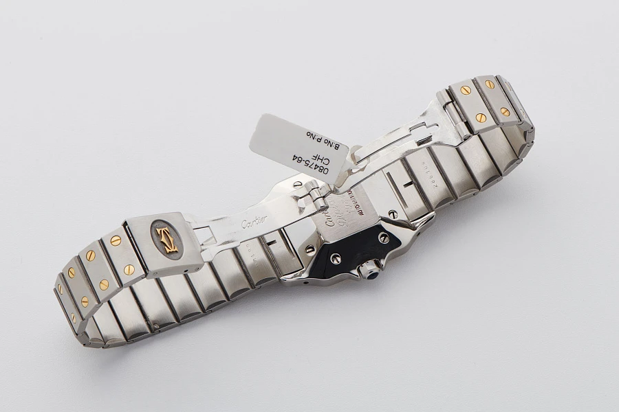 Santos Bicolor Ref. 2961 'Grey Ghost Dial'