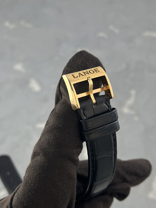 Grand Lange 1 ‘Black & Grey’ Boutique Edition