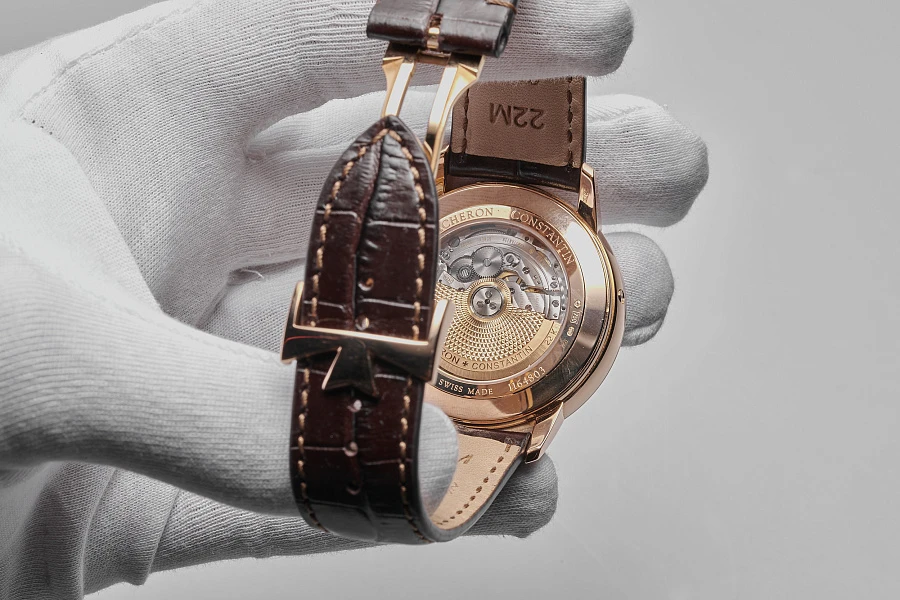 Patrimony Day-Date Bi-Rétrograde