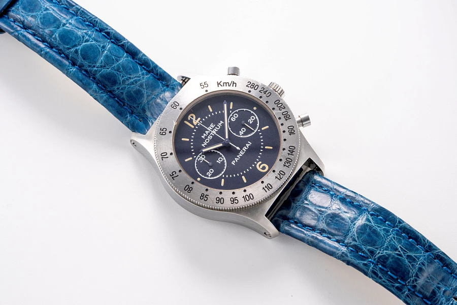 Mare Nostrum Ref. 5218-301/A in Stainless Steel